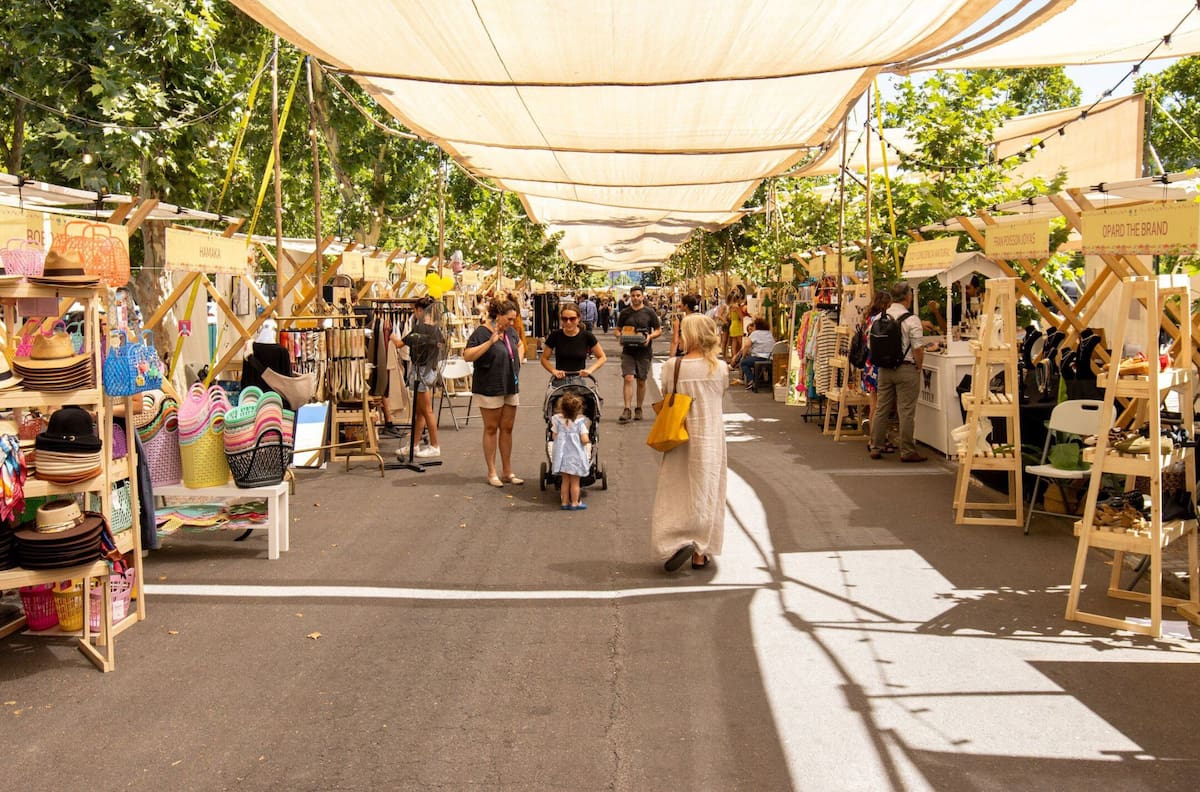 Vitacura prepara el mejor bazar de la comuna: Es idéntico a una feria navideña y permite apoyar a emprendedores