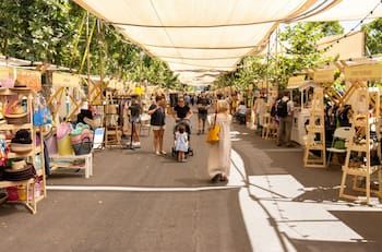 Vitacura prepara el mejor bazar de la comuna: Es idéntico a una feria navideña y permite apoyar a emprendedores