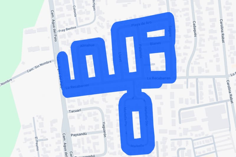 La comuna tendrá cortes de luz por al menos seis horas este viernes. Créditos: Enel.