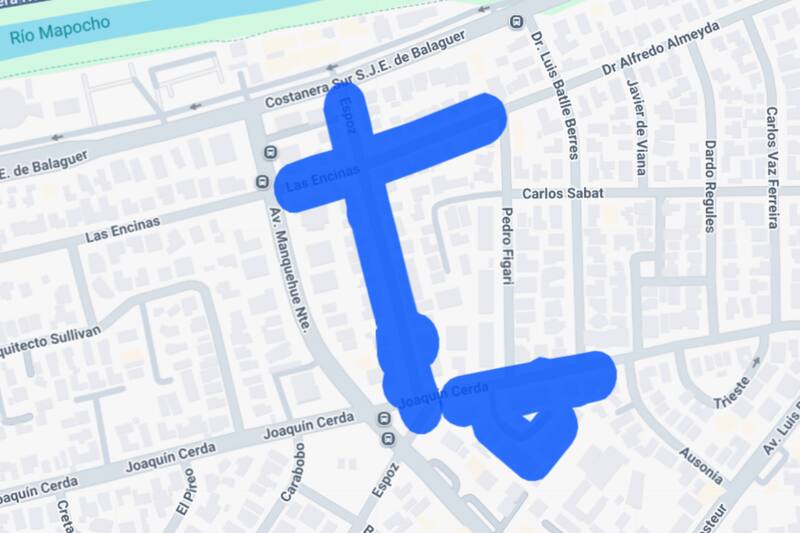 Los cortes de luz se prolongarán por varias horas en la RM este jueves. Créditos: Enel.