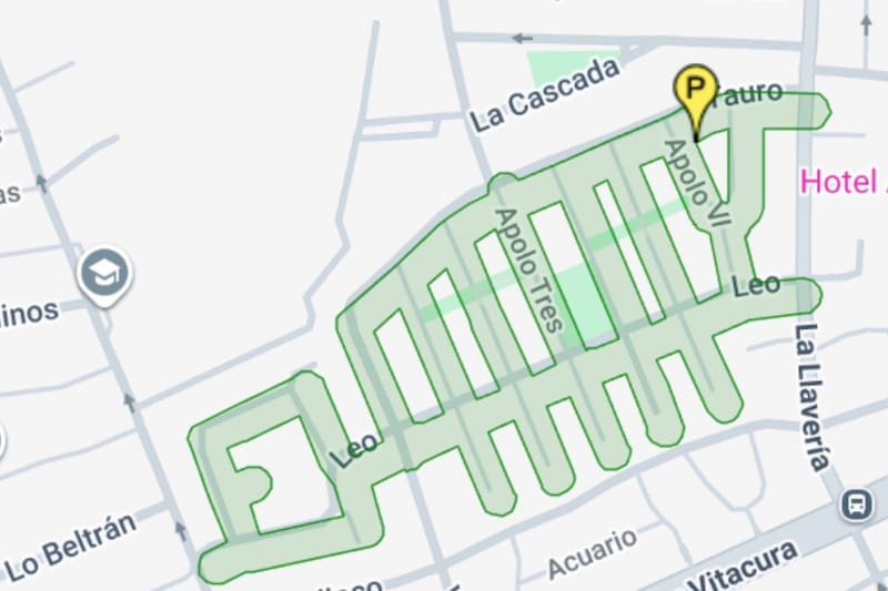 Los trabajos se van a extender hasta la madrugada de este viernes 7 de noviembre.
Créditos: Aguas Andinas.