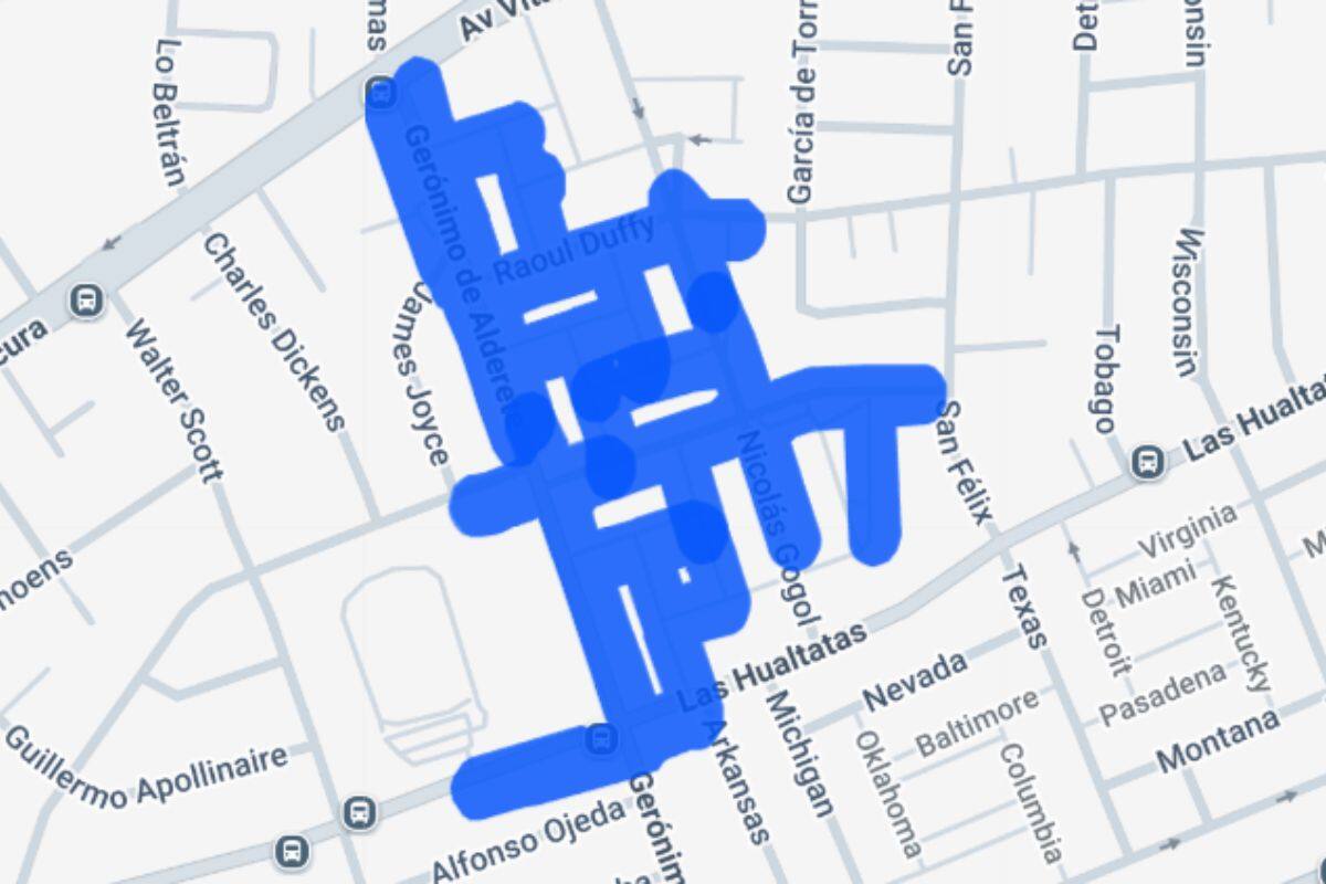 Los trabajos fueron programados con anterioridad por la empresa.
Créditos: Enel.