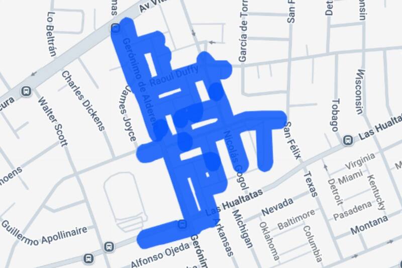 Los trabajos fueron programados con anterioridad por la empresa.
Créditos: Enel.