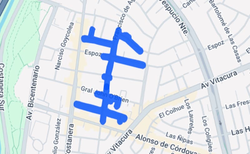 El corte de luz en esta comuna se extenderá hasta las 16:00 horas. Foto: Enel.