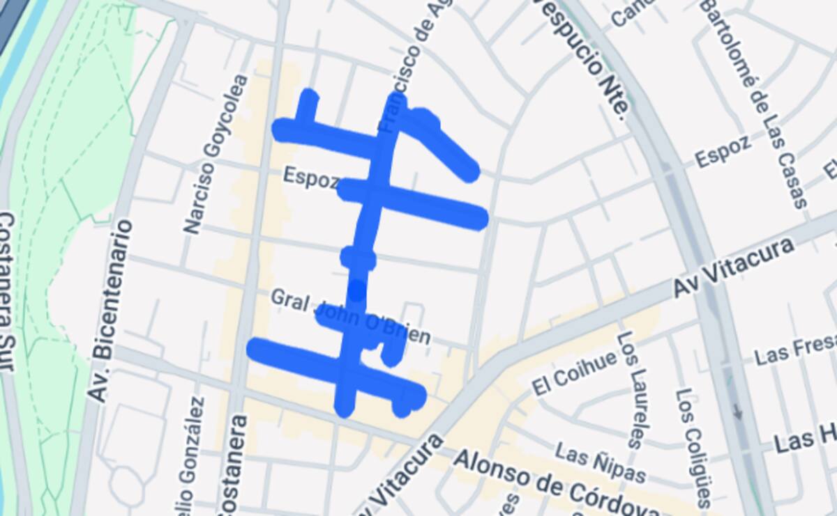 El corte de luz en esta comuna se extenderá hasta las 16:00 horas. Foto: Enel.