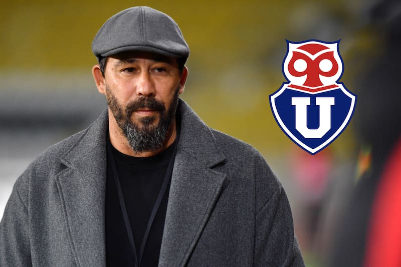 , DT de Liga de Quito, contó que miró a un jugador de la U: Israel Poblete.