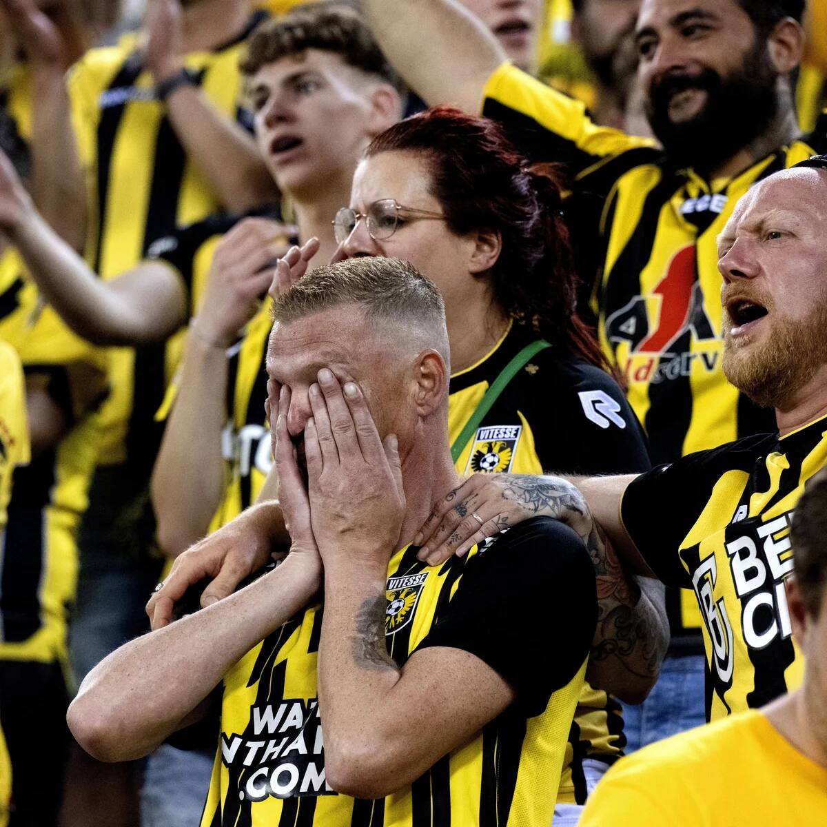 El club neerlandés dejará de jugar en el profesionalismio.