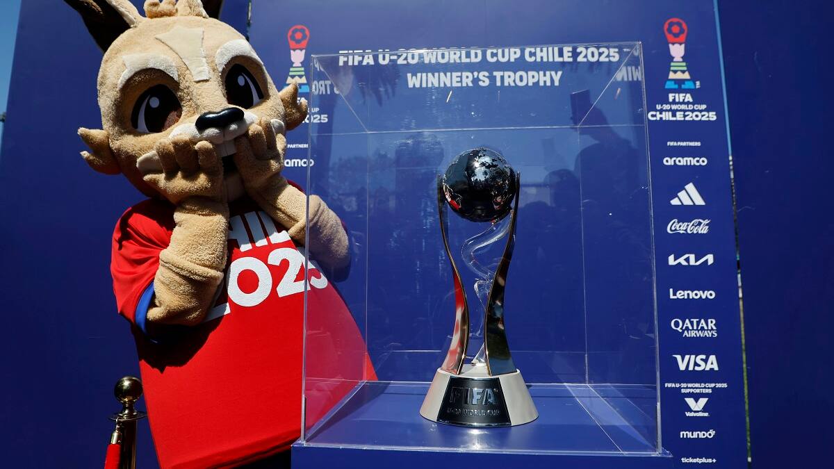 ¿Quién es Vito, la mascota del Mundial Sub 20 de Chile?
