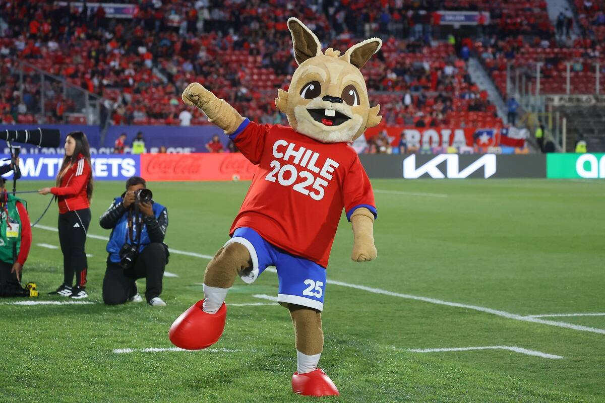 , la mascota del Mundial Sub 20. Agencia Aton