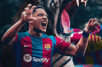 El día que el refuerzo estrella del Barcelona jugó en el Municipal de La Pintana