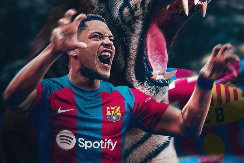 El delantero brasileño podría debutar hoy en el Barcelona