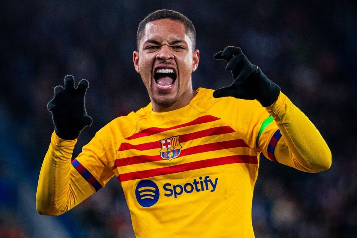 Vitor Roque se eleja del Real Betis.