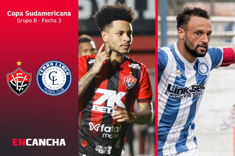 por la fecha 3 del grupo B de la Copa Sudamericana. Foto: EFE y redes sociales de Cerro Largo.