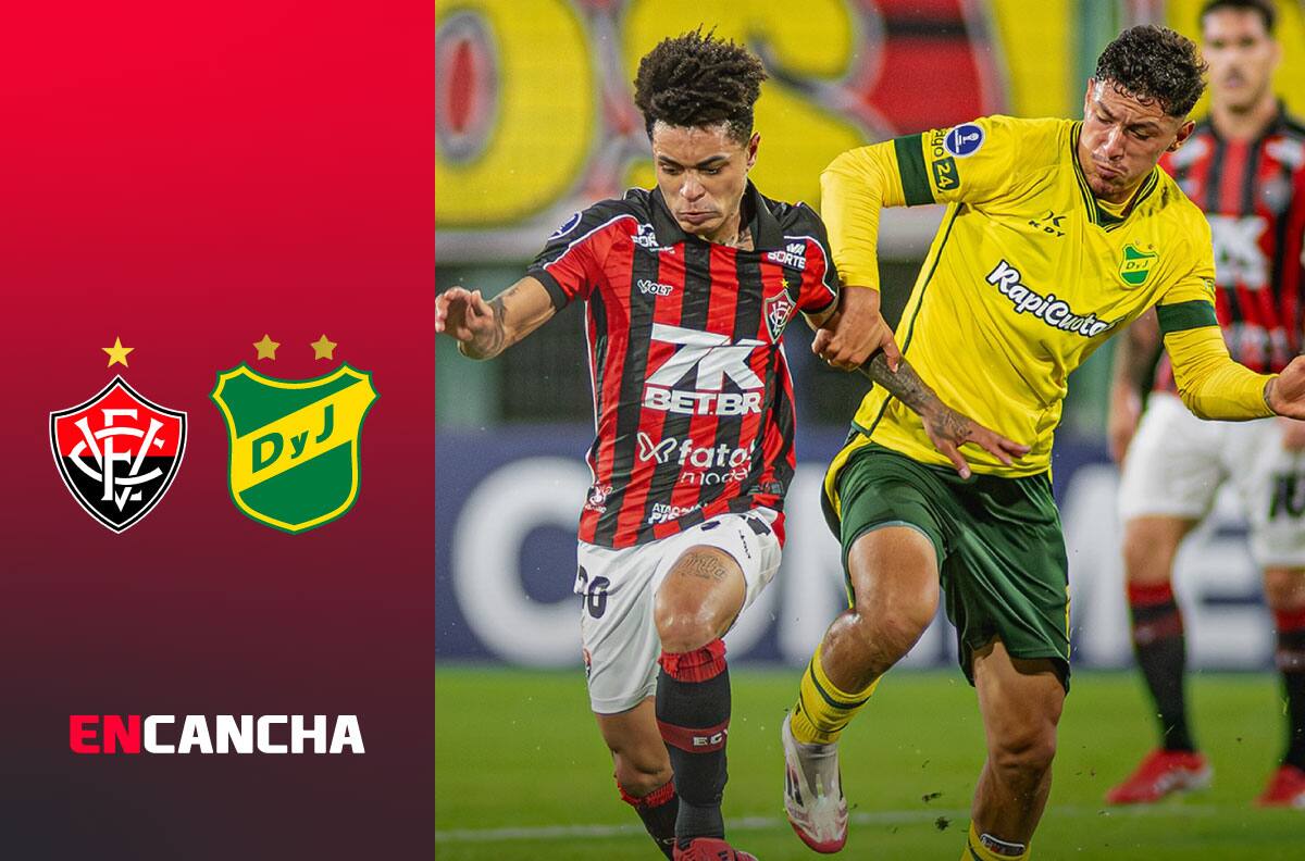 MARCADOR FINAL | Vitória 1 - Defensa y Justicia 1 por Copa Sudamericana 2025