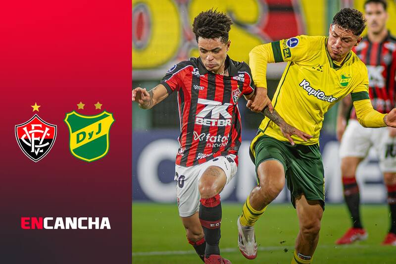 por la fecha 4 de Copa Sudamericana: Foto: RRSS Vitória.