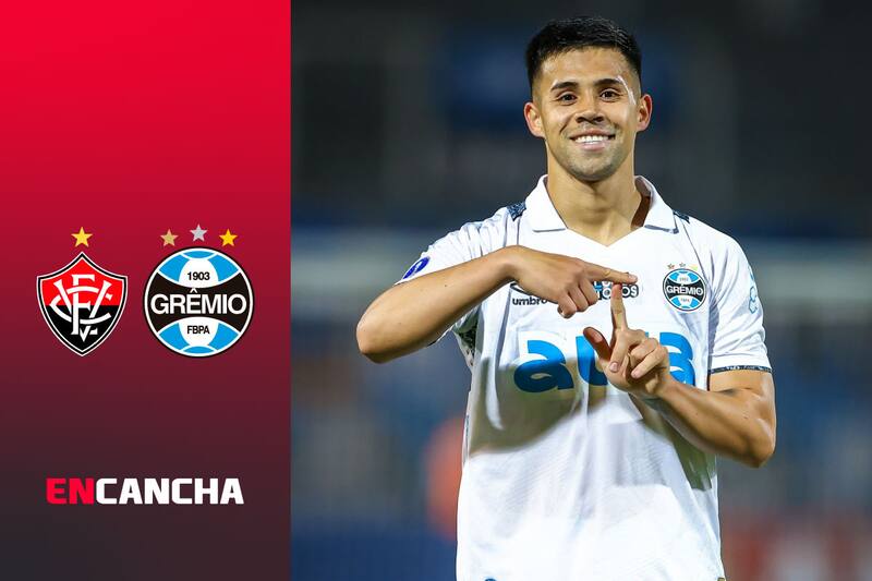 por la fecha 6 del Brasileirao. Foto: RRSS Gremio.