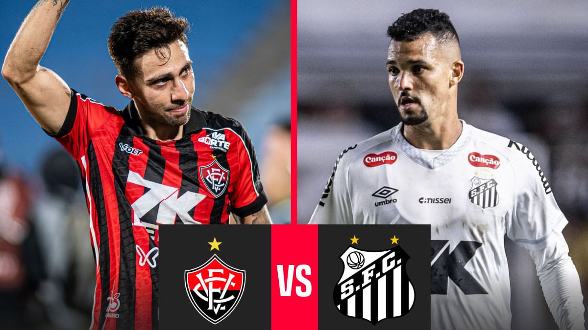 MARCADOR FINAL | Vitória 0 - Santos 1 por Brasileirao 2025