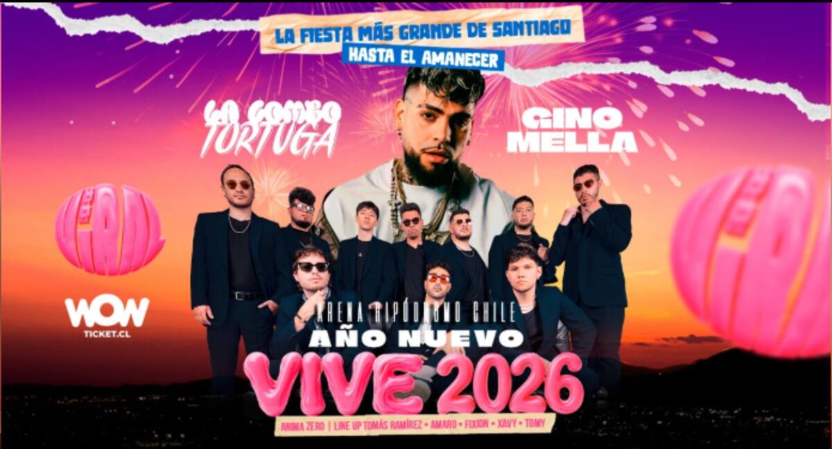 El evento promete hacer bailar a los asistentes hasta las 07:00 horas del 1 de enero. Foto: WowTicket.