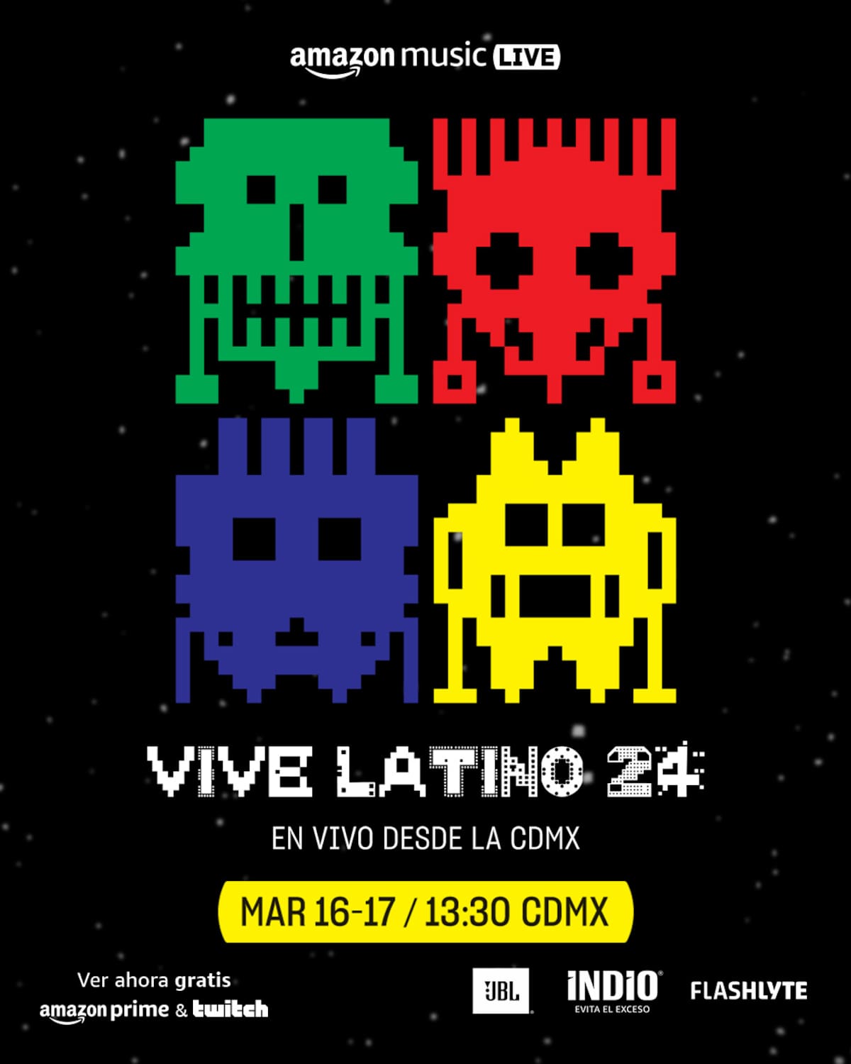 Vive Latino Amazon