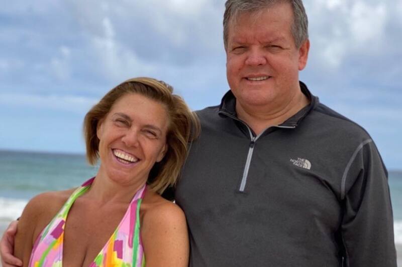 Vivi Kreutzberger le preparó sorpresa a Robert Wilkins. Créditos: Instagram.