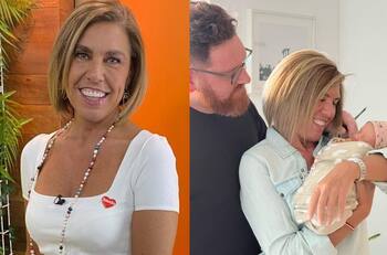 Se agranda la familia: Vivi Kreutzberger será abuela por segunda vez