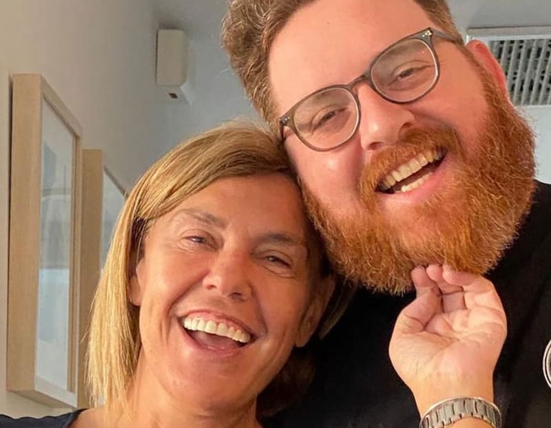Vivi Kreutzberger e Ilan Numhauser Kreutzberger / Créditos: Instagram