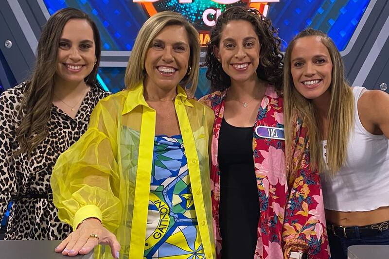 Imágenes exclusivas del matrimonio de Sharon Numhauser, su hija