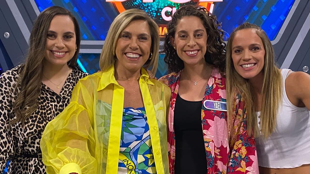 Looks floreados y música en vivo: Imágenes exclusivas del matrimonio de Sharon Numhauser, hija de Vivi Kreutzberger