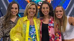 Looks floreados y música en vivo: Imágenes exclusivas del matrimonio de Sharon Numhauser, hija de Vivi Kreutzberger