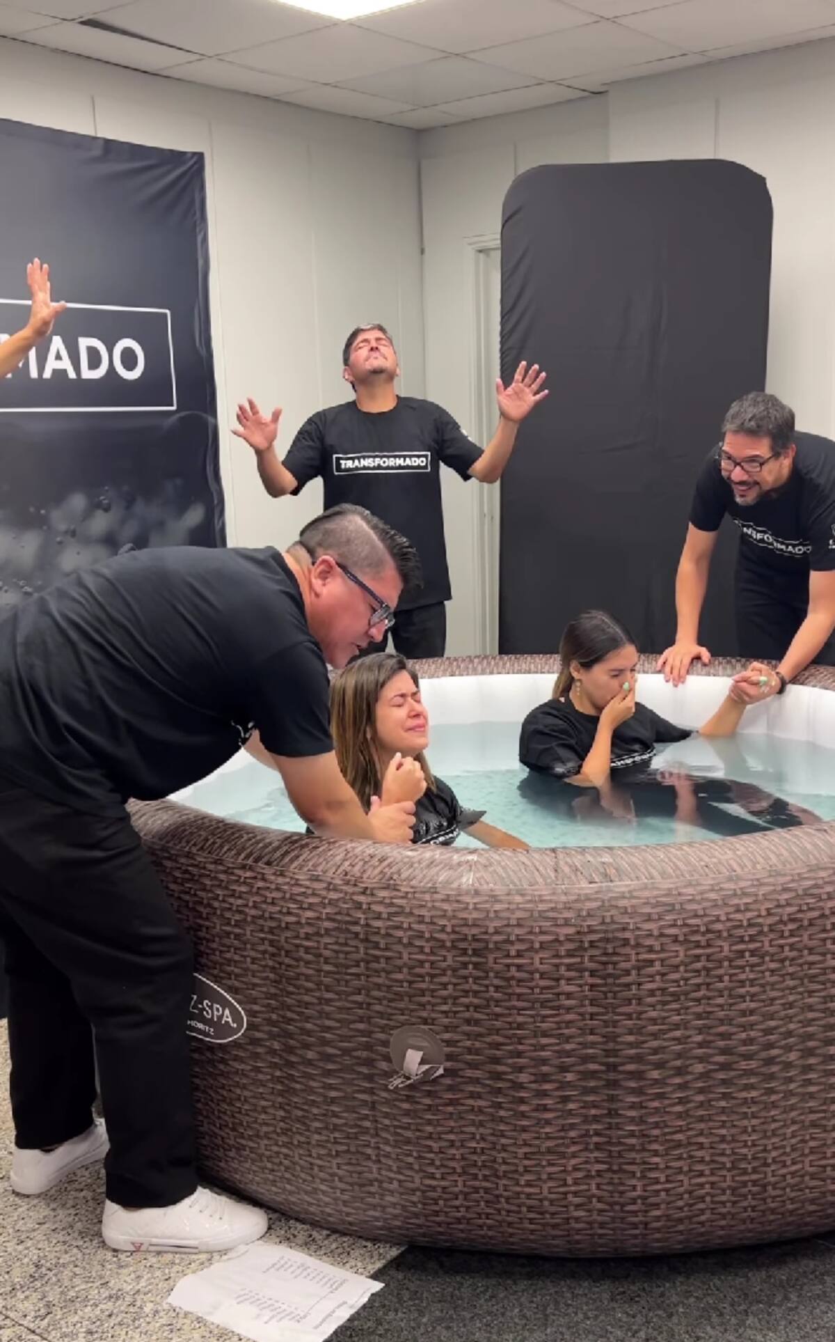 Vivi Rodrigues en su bautizo / Créditos: Instagram