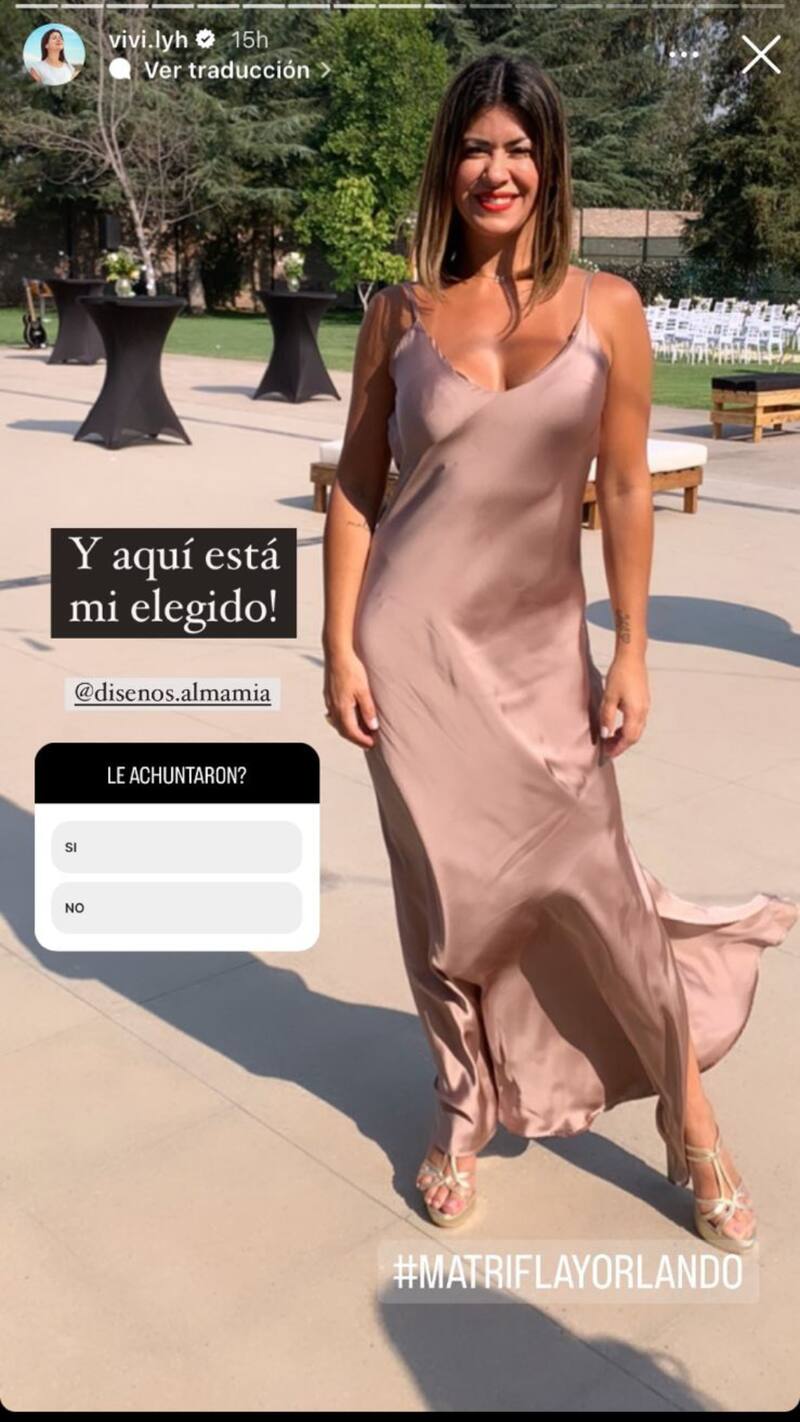 Foto de redes sociales de Vivi Rodrigues/ Instagram
