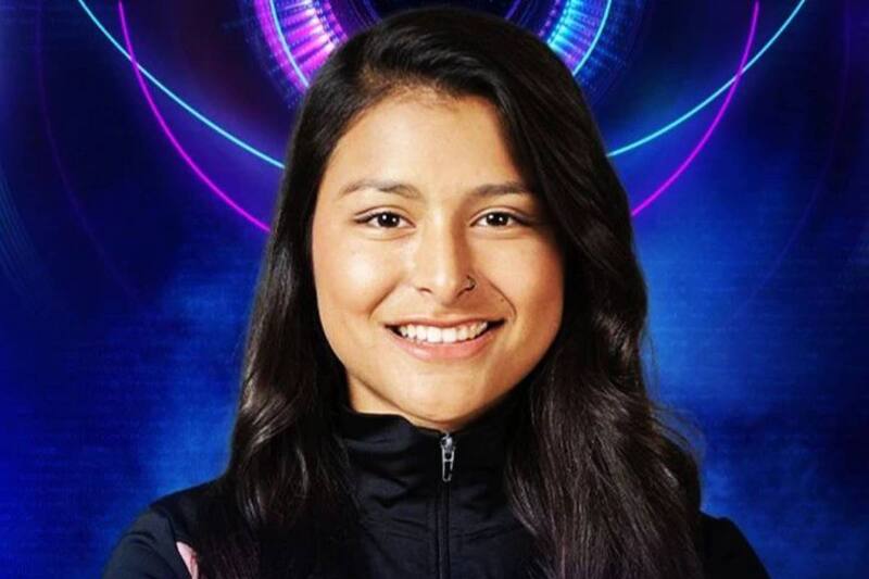 Viviana Acevedo de "Gran Hermano" Chile.