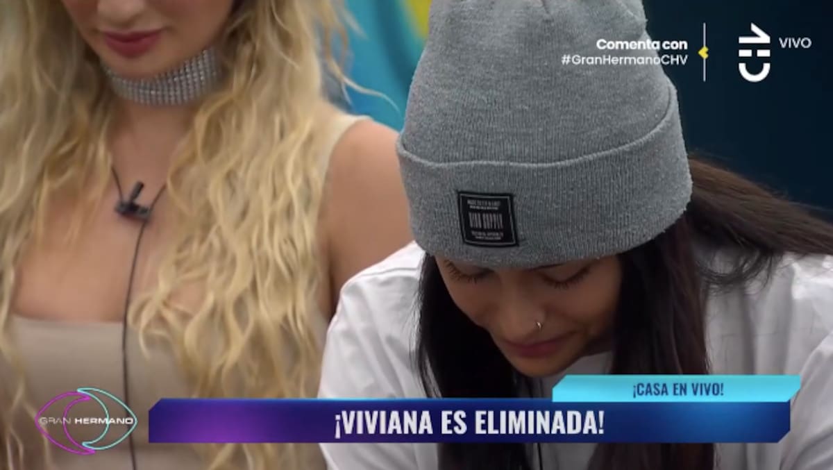 Viviana Acevedo es la séptima eliminada de "Gran Hermano" Chile. Foto: CHV.