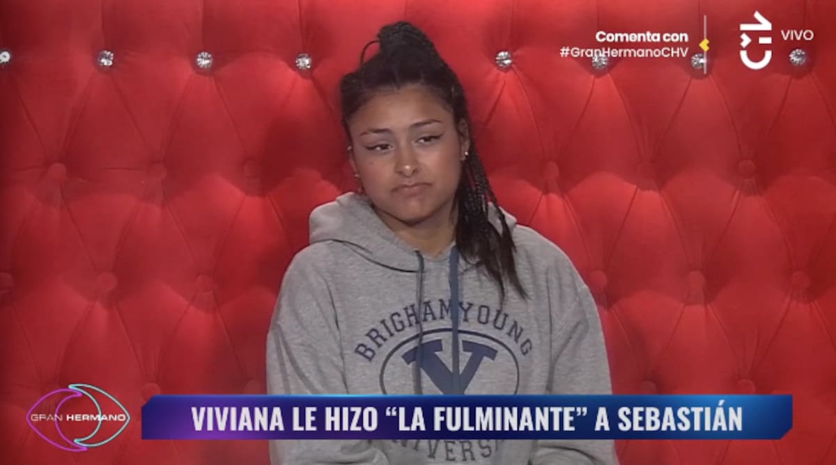 Viviana Acevedo le hizo la nominación fulminante a Sebastián Acevedo. Foto: CHV.