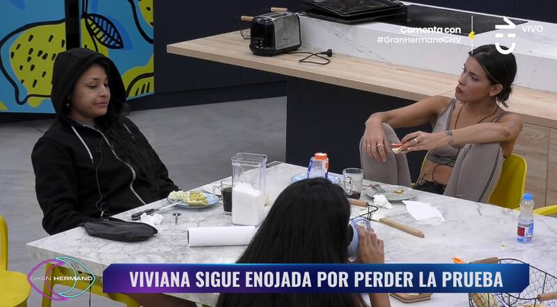 Viviana Acevedo enojada tras perder la prueba del líder en "Gran Hermano" Chile.