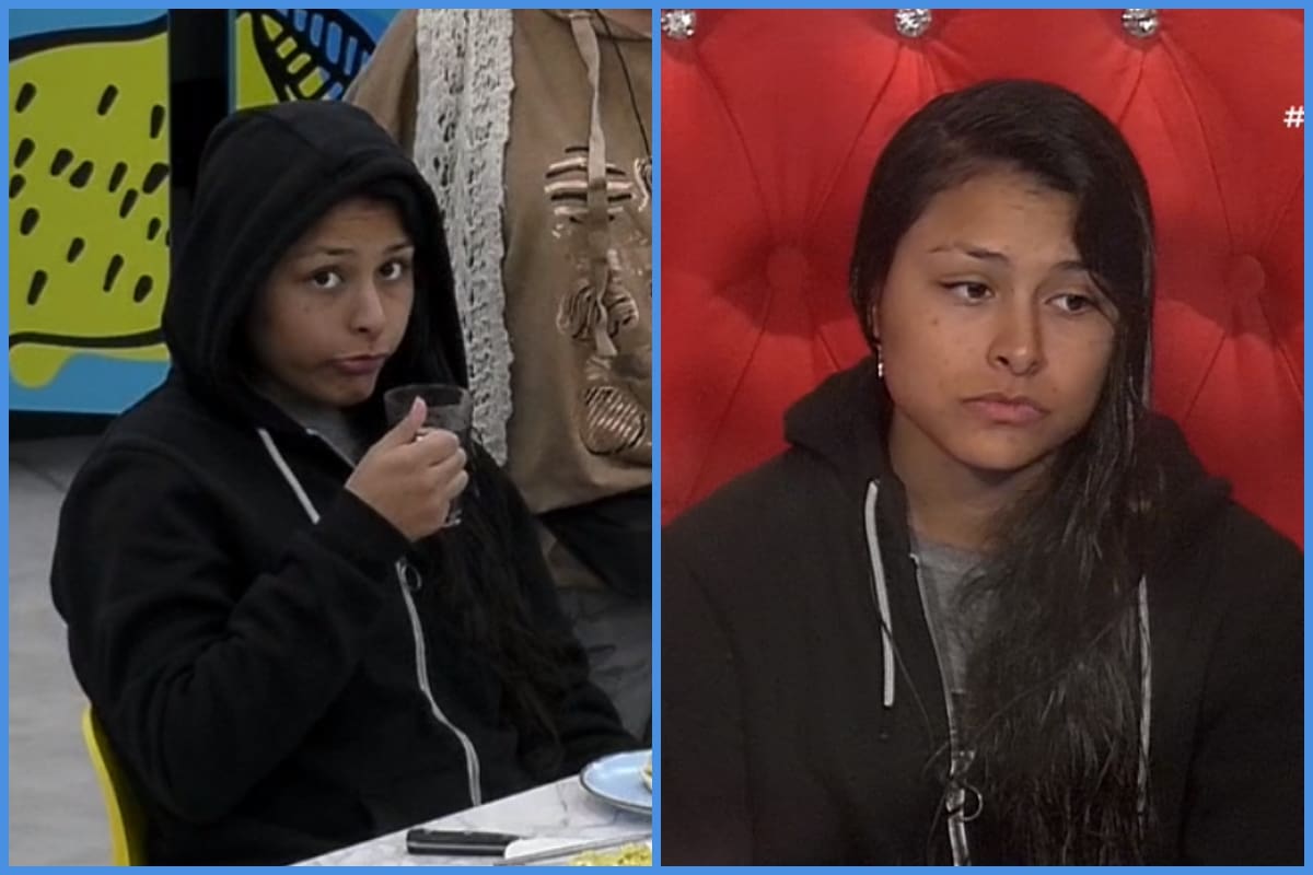 Viviana Acevedo en "Gran Hermano" Chile