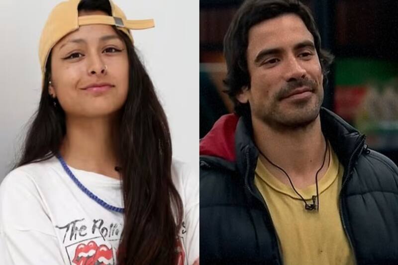 Viviana Acevedo y Sebastián Ramírez protagonizaron lamentable situación en "Gran Hermano" Chile.