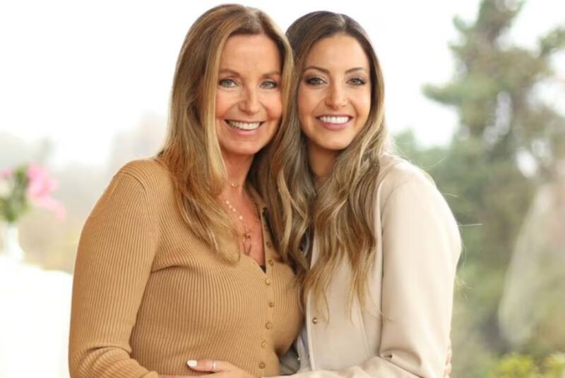 La animadora y su hija de 35 años mantienen una estrecha relación. Créditos: Instagram