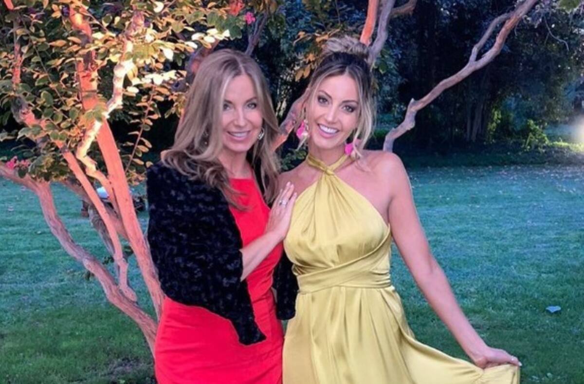 Viviana Nunes y Natalia Zerené mantienen una estrecha relación. Créditos: Instagram
