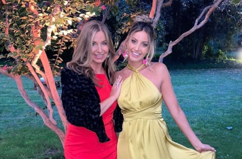 Viviana Nunes y Natalia Zerené mantienen una estrecha relación. Créditos: Instagram