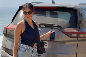 ¿Cuánto cuesta la Nissan X-Trail que conduce Vivianne Dietz, la destacada protagonista de Los Casablanca?