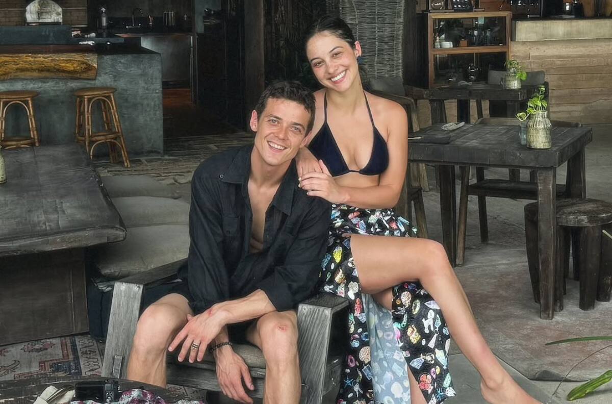 Las románticas vacaciones de Vivianne Dietz y Simón Pesutic en el paraíso ubicado al sur de Chile