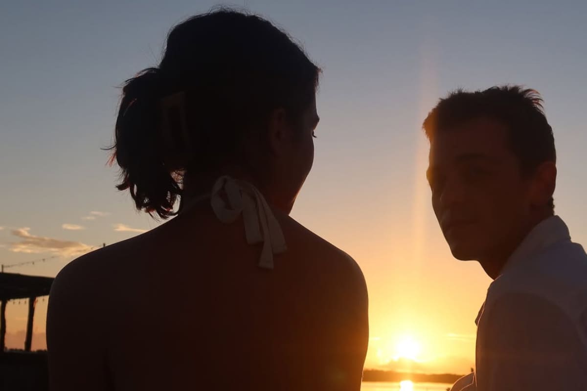 son pareja.