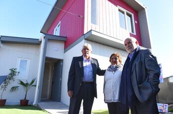 Así son las viviendas industrializadas que entrega el Gobierno