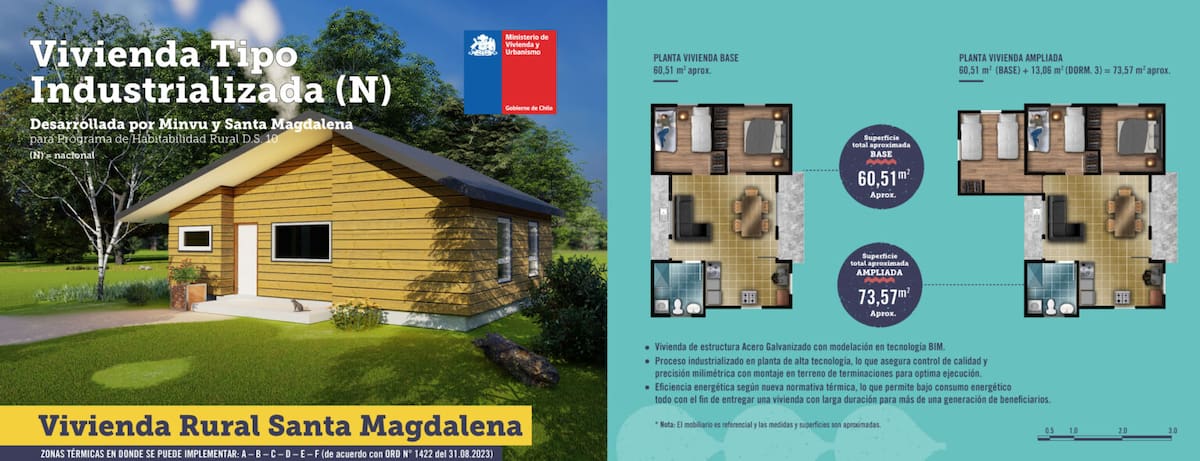 Pensada para sectores rurales afectados por los incendios.