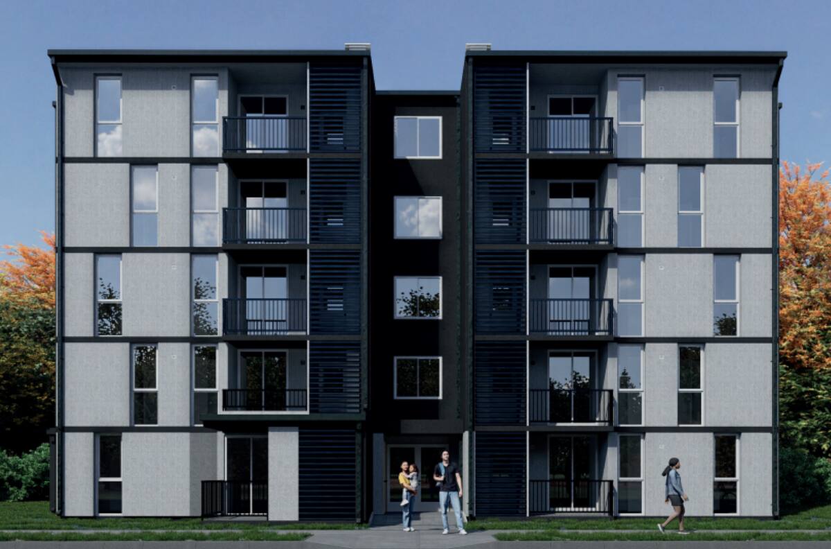 De hasta 5 pisos y con impresión 3D: así son las modernas viviendas sociales que se están construyendo en Chile