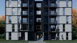 De hasta 5 pisos y con impresión 3D: así son las modernas viviendas sociales que se están construyendo en Chile