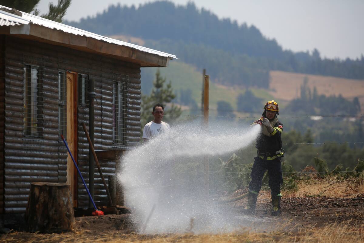 Dentro de las medidas que entregará el Gobierno se encuentra la construcción de casas de alto estándar, las que serán entregadas a los damnificados por incendios forestales.