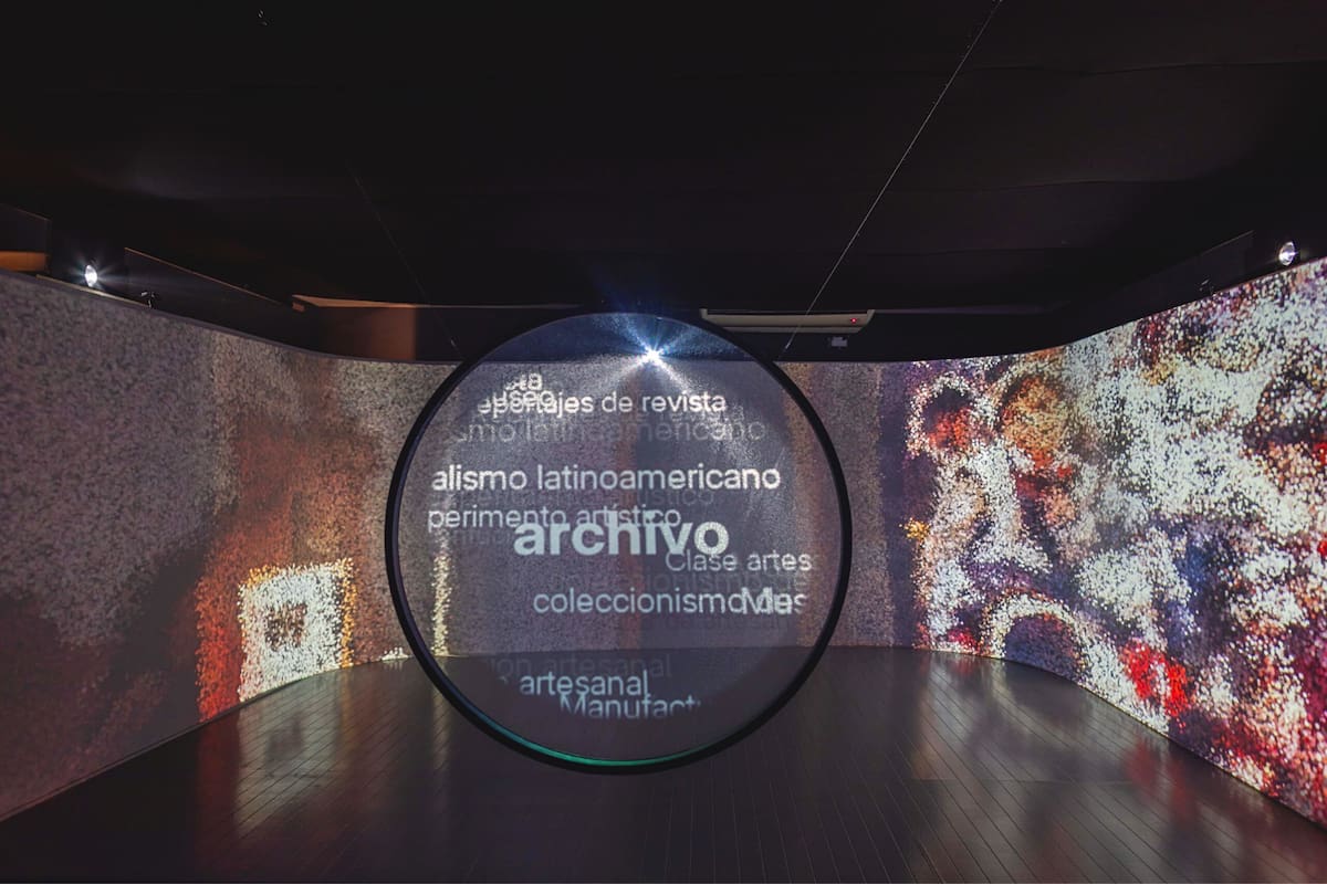 Descubre todo lo que esta experiencia tiene para ofrecer. Foto: Centro Cultural La Moneda.