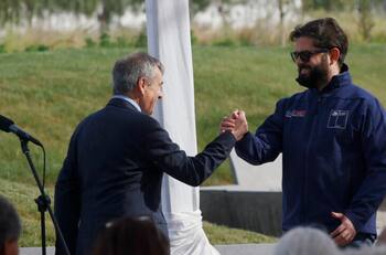 Mítico relator del fútbol chileno trabaja palmo a palmo con el Presidente Boric